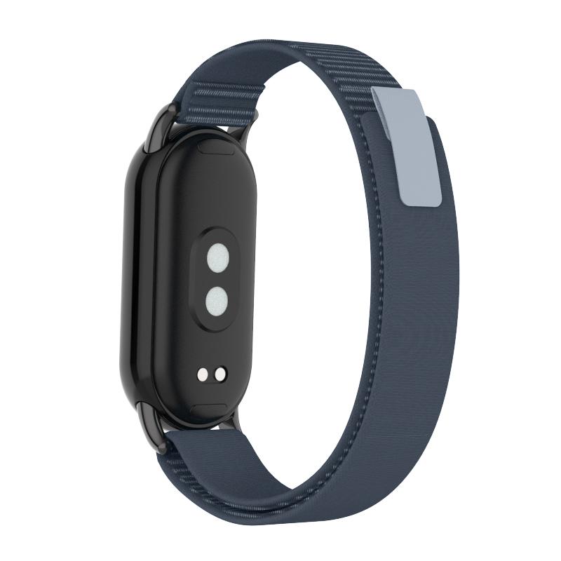 

Ремешки Trail Loop для Xiaomi Mi Band 10 9 8 Спортивные нейлоновые сменные ремешки браслет Xiaomi Smart Band 10 9 8 Аксессуары for Miband 10 straps