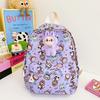 Children School Bag Cartoon Cute Labubu Backpack Large Capacity Children Backpack Kawaii Casual Backpack Birthday Gifts