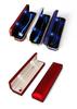 LED Light Lacquer Jewelry Box for Pendants, Bracelets, Rings, Charms, Bangles, Diamonds, Necklaces, and Couple Rings.