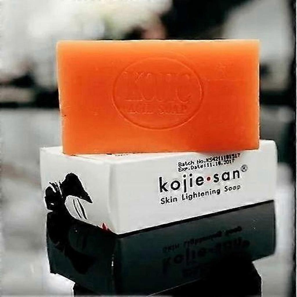 2x Saponi Kojic San Acido Cogico Schiarimento Pelle Kojiesan Sbiancante