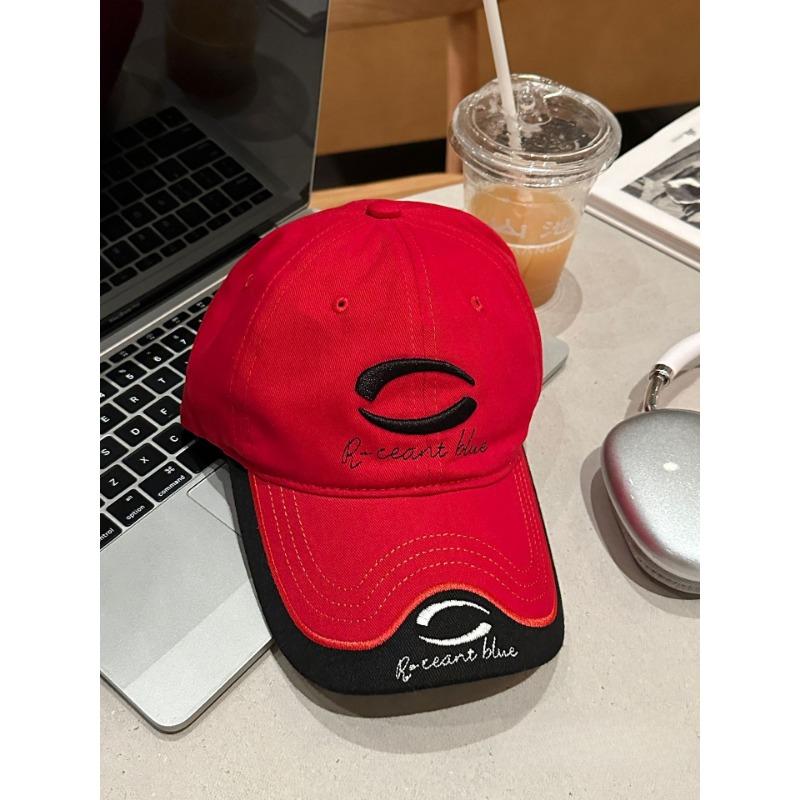 

Кепка Бейсболка Мужская и Женская Парная Личность Универсальная Бейсболка Модный Бренд Защита от Солнца Улица 54-60（cm）