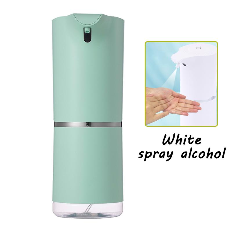 Automatic Soap Dispensers Smart Hand Machine Foam Smart Alcohol Spray Disinfection Hand Sanitizer Machine Bathroom Home El