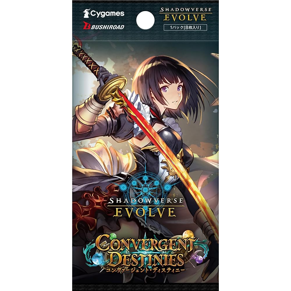 Shadowverse Evolve Booster Pack Convergent Destinies 12 Pack Box Trading Card Game