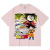 230 Gsm 100% Cotton Dragon Ball V19 Daima Print Unisex Heavy Cotton T Shirt