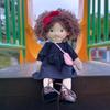 BlissfulPixie Waldorf Doll Handmade Doll - Ignacy 12" Soft Girl Cute Stuffed Animals Best Dolls for Kids