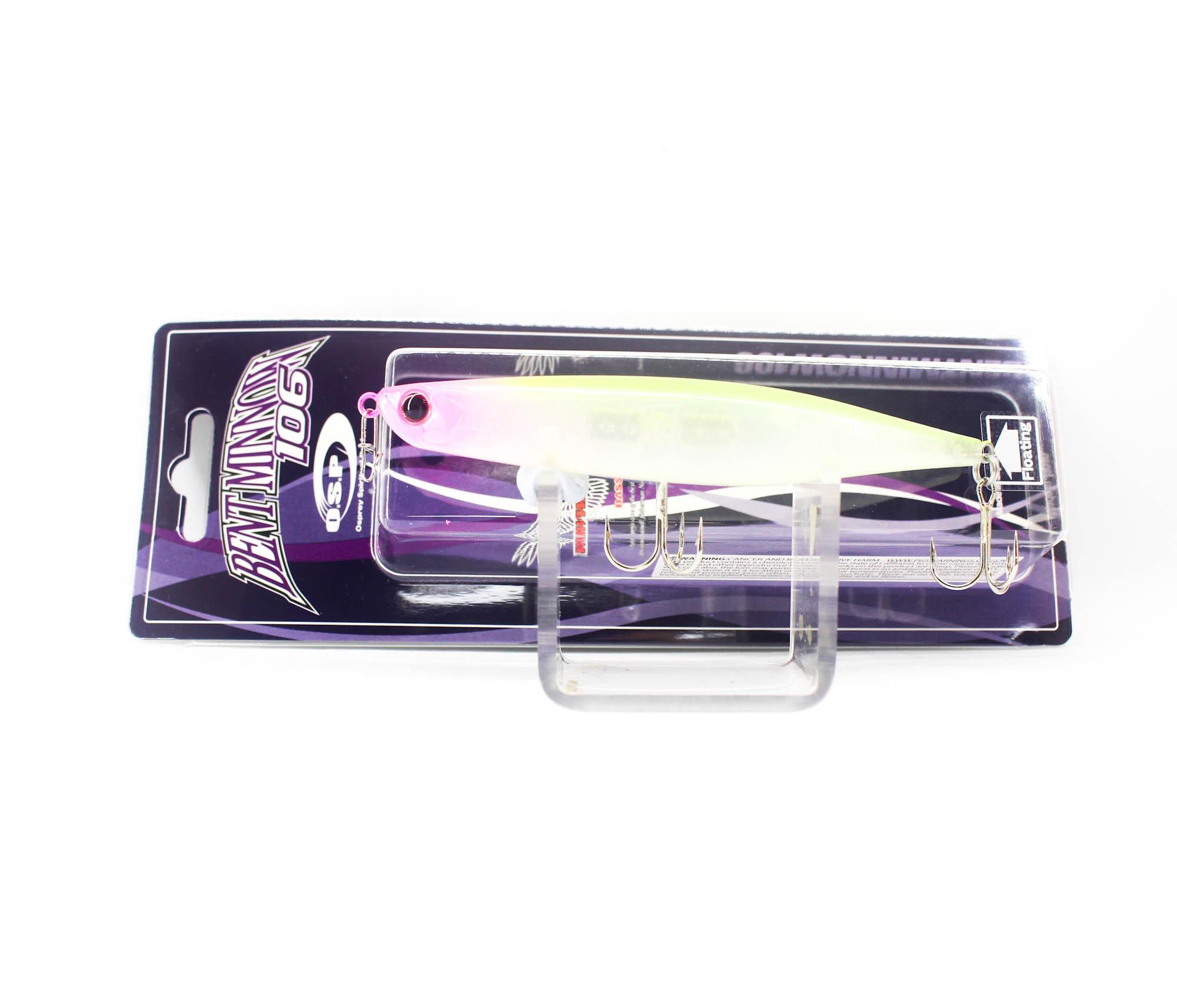 Sale OSP Bent Minnow 106F Floating Minnow Lure P-74 (4598)