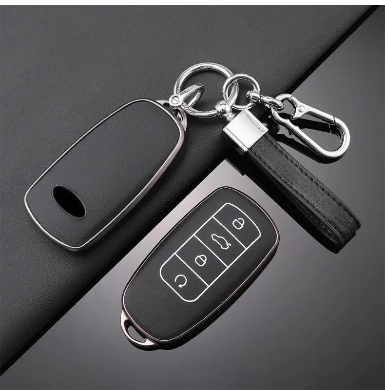 For Chery Omoda C5 5 Fx 7 Tiggo 8 Plus 8 Pro 7 Pro Arrizo 5 Plus Ashion Tpu Car Key Case Cover Auto Accessories