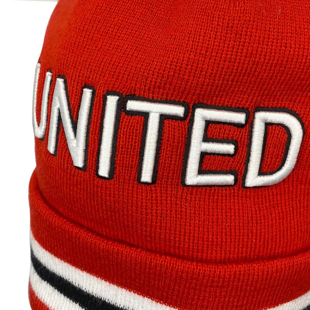 Fan Originals United 3D Embroidered Beanie
