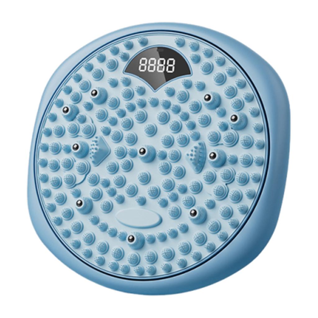 Waist Twisting Disc Type-C Charging Magnetic Acupressure Mat Non Slip Intelligent Counting Twist Machine for Body Shaping Device