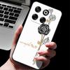 For ZTE Blade V70/Axon 70 3D Relief Flower Emboss Soft Silicone Back Cover For ZTE Nubia V70 Relief Emboss Case ZTE Blade V70 70