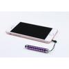 3 bölümlü Geri Çekilebilir Stylus Kalem Dokunmatik Ekran Kalemi Stylus Kalem Cep Telefonları Tabletler İçin Uygun