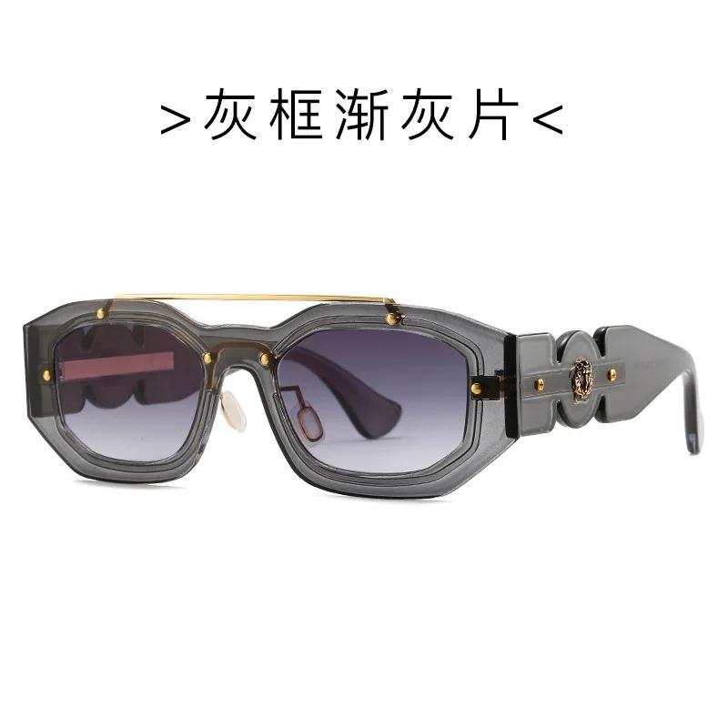 Retro Square Frame Sunglasses for Women Men Vintage Fashion Luxury Designer Sun Glasses UV400 Trendy Eyewear Lentes