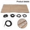 5 Piece Replacement Set Beach Chair Replacement Deckchair Repair Kit