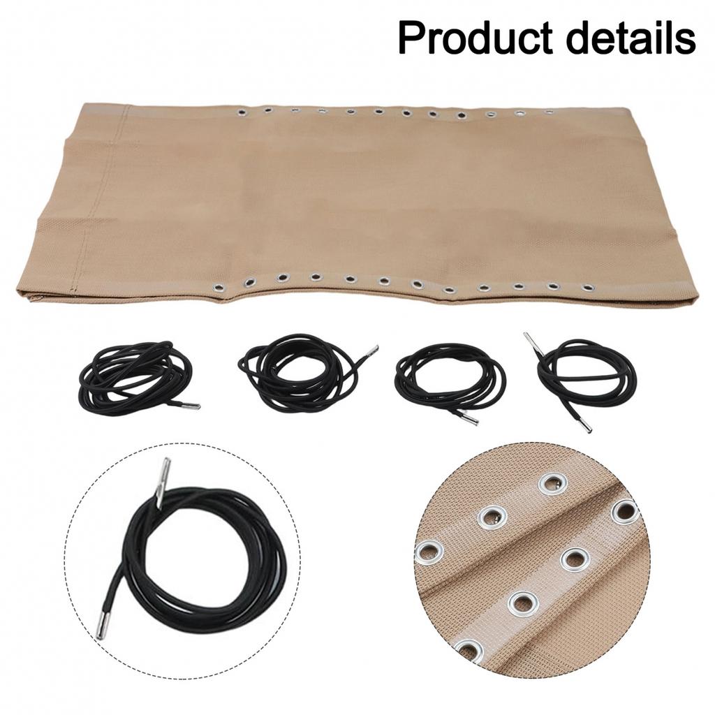 5 Piece Replacement Set Beach Chair Replacement Deckchair Repair Kit