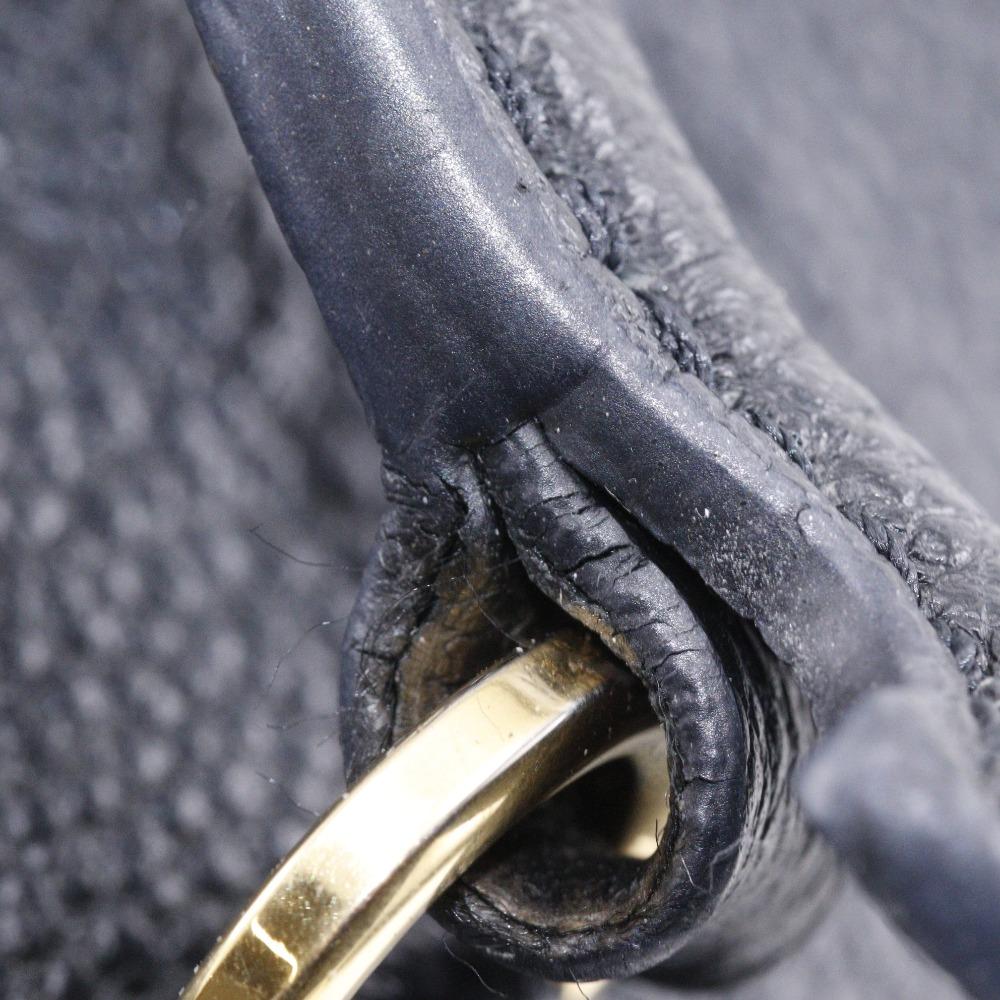 LOUIS VUITTON Sorbonne Backpack Daypack M44016 black Monogram Ann Platt Women Used