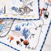 Marushin Mini Towel MOOMIN Favorite Place 25 X 25cm 1405008200 Approx.