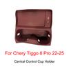 For Chery Tiggo 8 Pro 8 Pro Max 22-25 Car Center Console Cup Holder Pad Silicone Anti Slip Organizer Protective Accessories