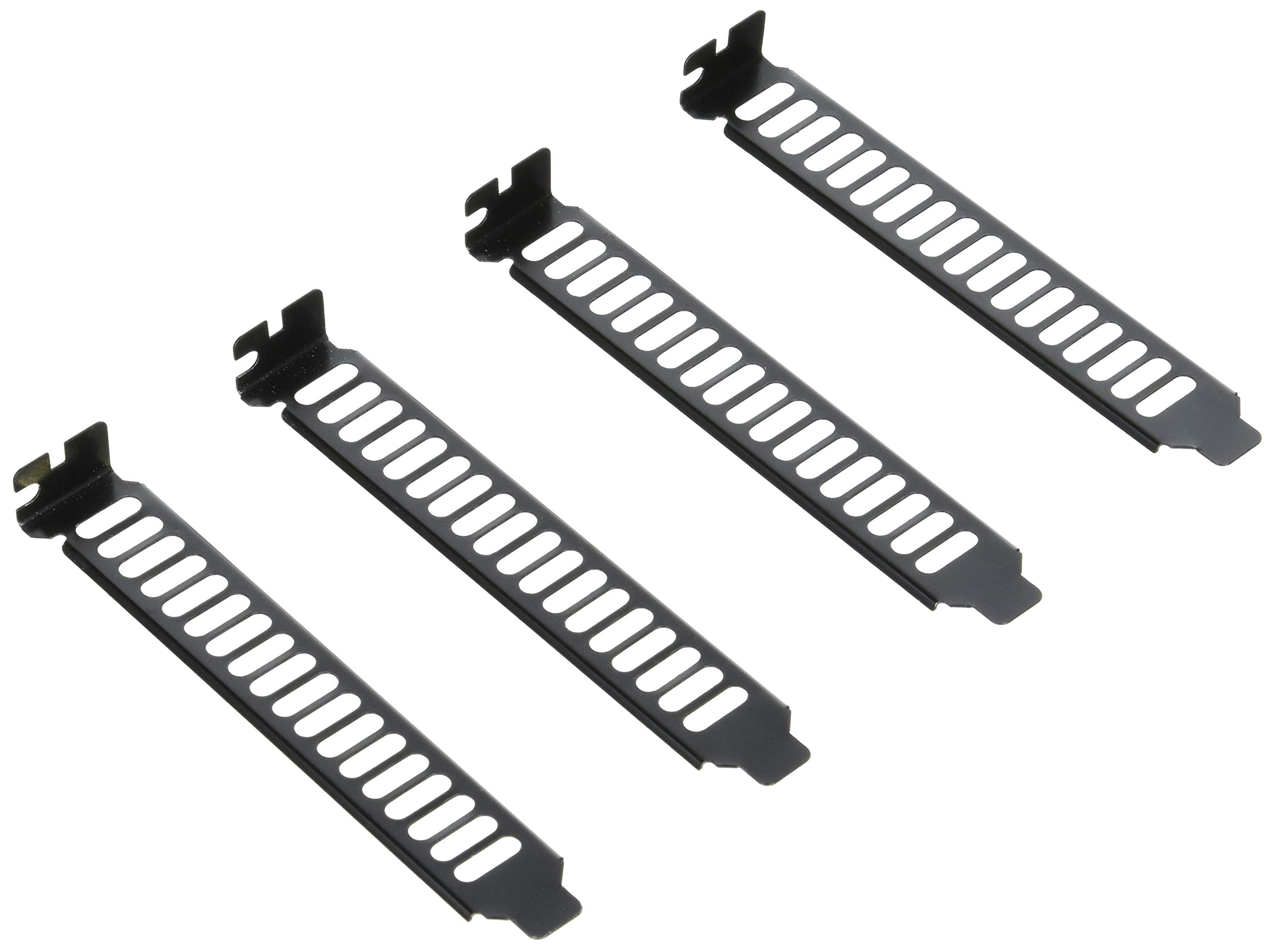 

Silver Stone SilverStone Expansion Slot Bracket Cover Black SST-AEROSLOTS-BP