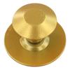 Metal Zinc Alloy Punch-Free Drawer Handle Hook Single-Hole Round Design European Style for Home Furniture Decoration