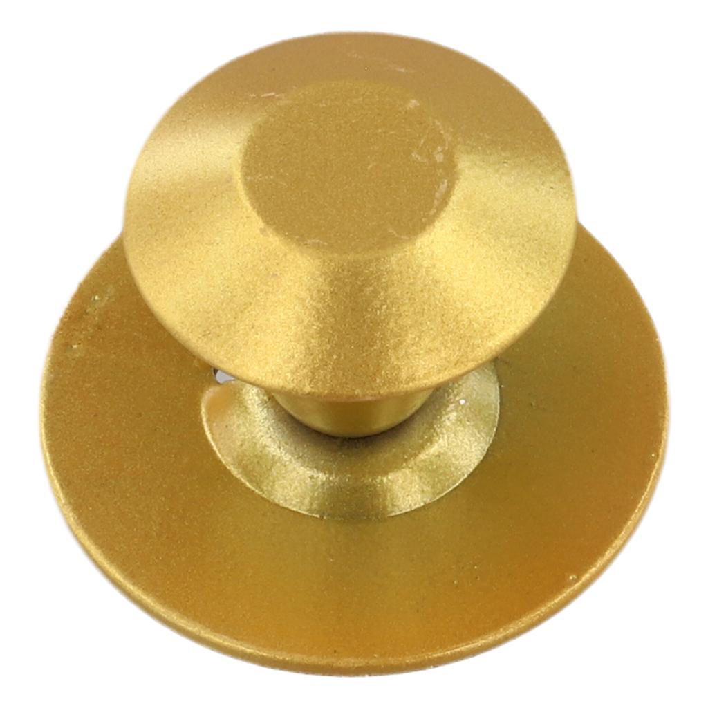 Metal Zinc Alloy Punch-Free Drawer Handle Hook Single-Hole Round Design European Style for Home Furniture Decoration