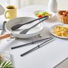 1 Pair of Silicone Cooking Chopsticks That Don't Touch the Floor