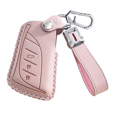SANRILY Etui na kluczyk Lexus, Uchwyt na kluczyk, Pokrowiec na kluczyk, Kompatybilne z LEXUS LC, LS UX