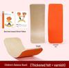 Wooden Curved Balance Board for Indoor Sensory Training - Interactive Two-Person Educational Children's Smart Seesaw.