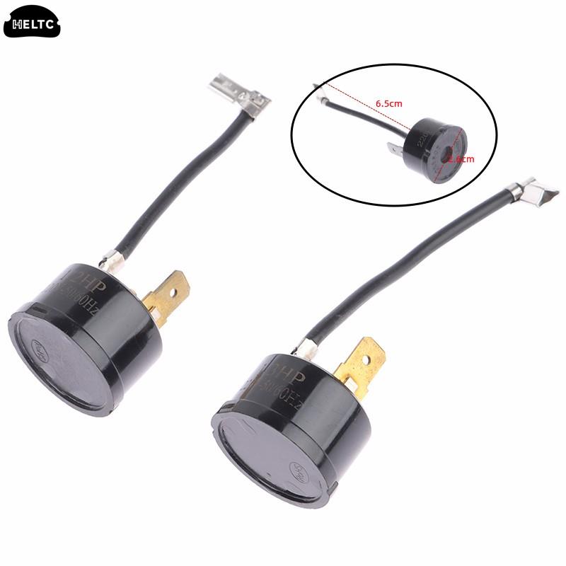 1/2 1/3 1/4 1/5 1/6HP Refrigerator Compressor Overload Thermal Protector PTC Start Relay Freezer Replacement Part