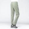 Summer Black Plus Size Quick-Dry Long Pants - Men's & Women's Casual Loose Fit, Breathable.
