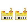 1-3Pcs Music Piano Mat Potty Piano Singing Rug Funny Toe Music Keyboard Sounding Carpet Floor Mat for Home Bathroom Toilet