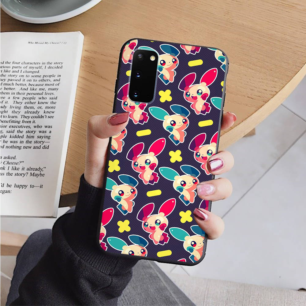 

Чехол AP7 Pokemon Black для iPhone 16 15 Plus 14 13 12 11 Pro 8 7 6S SE 5S X XR XS Max Realme C30 C33 C31 9I Huawei Y8P Y9 Sofe Cover Huawei Y6 2018 коричневато-жёлтый