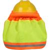 Hardhat Sun Shade Mesh Sunshade with High Visibility Reflective Strip Breathable UVProtection Neck Shield for Hard Hats