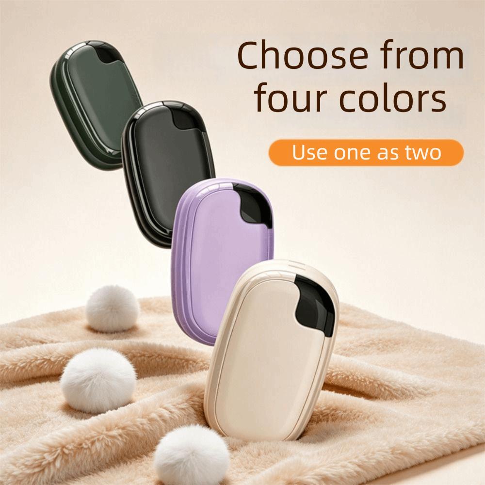Fast Heating Electric Handwarmer Digital Display Pocket Warm Hand Treasure Home