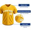 Hochwertiges genähtes Cincinnati Baseballtrikot, individuell genäht mit Name und Nummer, weiches Polyester, Fan-Bekleidung
