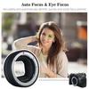 ALTSON EF-EOS R Autofocus Lens Mount Adapter for Canon EF/EF-S Lenses Compatible with EOS R R3 R5 R6 R7 R8 R50 R100 Mirrorless Cameras