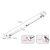 High Quality Brand New Door Stay Hinges Silver Stainless Steel Support 2PCS Two-fold Door Left&Right Lid Lift Up