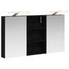 Bathroom Cabinet Set 3 Pcs 90 X 10.5 X 50 Cm Particleboard