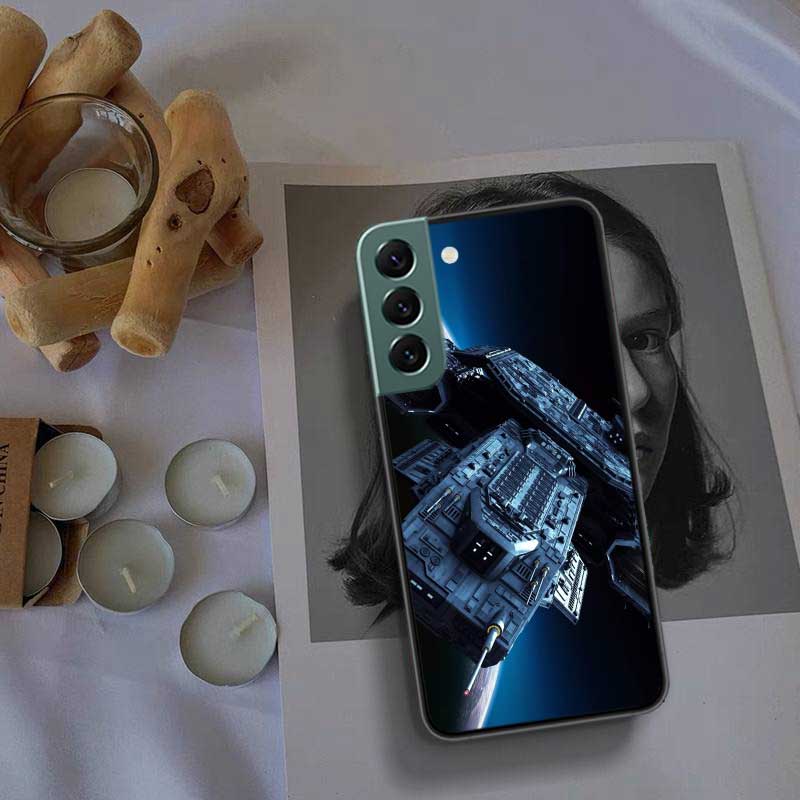 Stargate Atlantis Phone Case For Samsung A15 A25 A35 A55 Galaxy A12 A22 A32 A52 A72 A54 A34 A24 A14 A53 A33 A23 A13 A73 A42 5G C