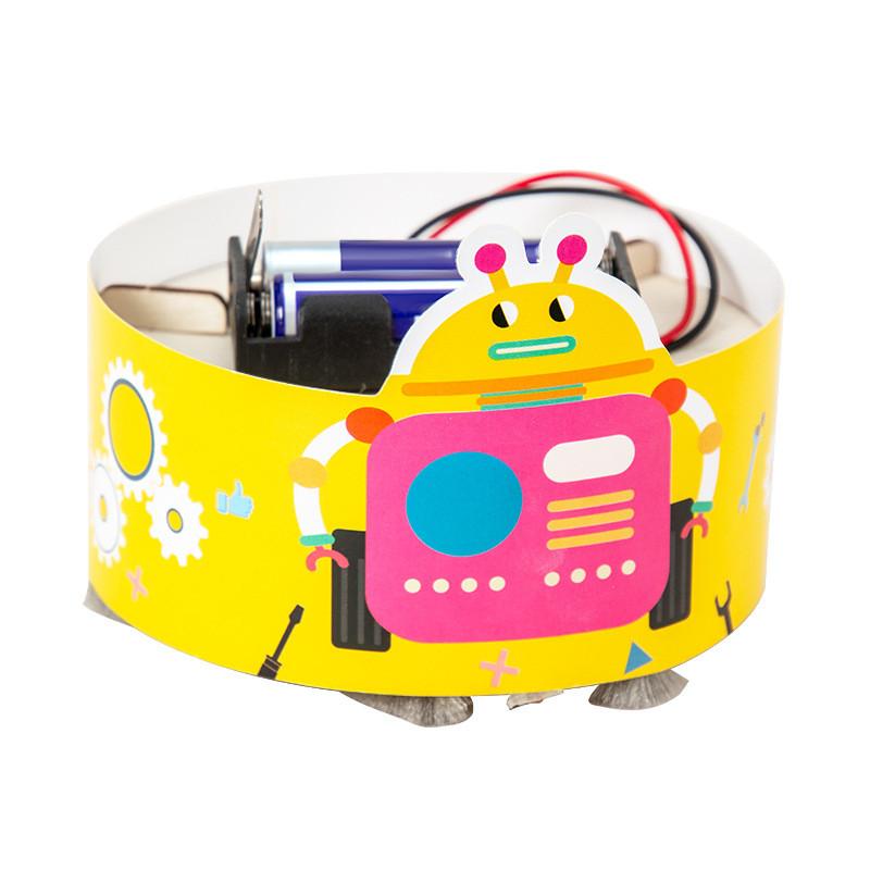 Science Experiment Diy Robot Vacuum Cleaner Kit For Students Children Stem Educational Toy