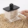 Qtip Holder Dispenser Clear Bathroom Organizer Accessories Decor Halloween for Storage-Qtips Cotton Ball Holder, Cotton Swabs