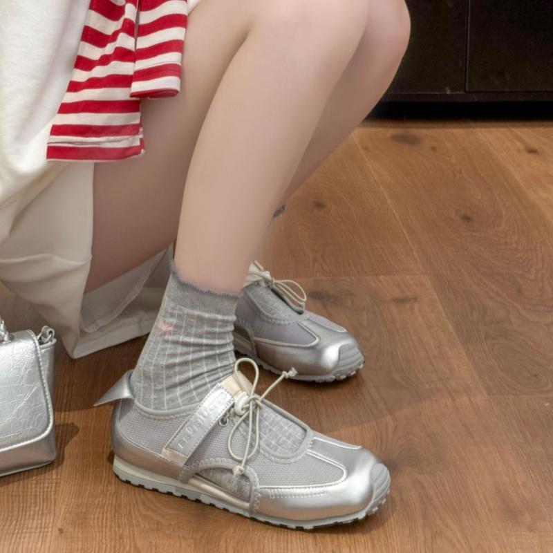 Fashion Summer Running Shoes 2025 New Fashion Retro Casual Flats Sneakers Comfortable Soft Sports Sandals Walk Lady Shoes Mujer Zapatos