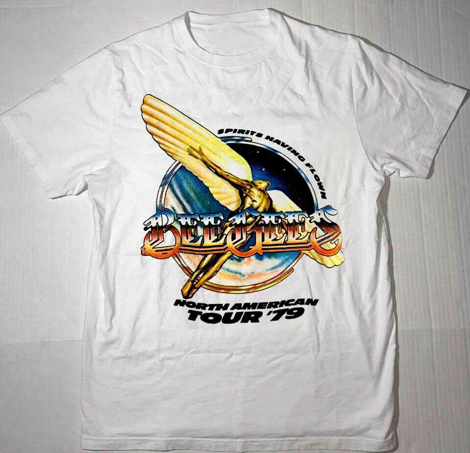 

Rare! Bee Gees Band North Tour 79 Cotton Black Men S-234XL PA002 Unisex T-Shirt XXL