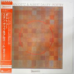

LP Record STAN GETZ, ALBERT DAILEY - Poetry P13042 ELEKTRA 1984 Japan Jazz Used