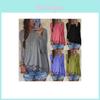 Premium Quality Femme Blouse Manches Longues Dentelle Sweat Lche T-shirt In Grey Cotton
