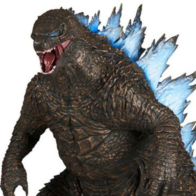 Figurine - BANPRESTO - Godzilla X Kong - Color Multicolored - Sculpted and Detailed - For Children