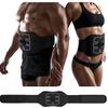 Pulse Abdominal Toner Muscle Stimulator EMS Rechargeable Massage Waist Belt