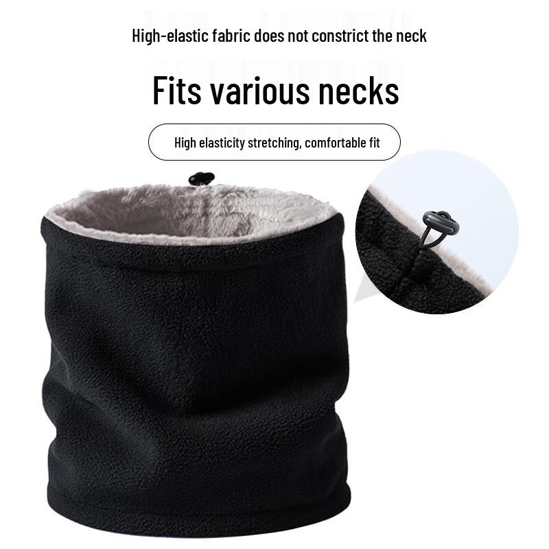 Winter Thermal Fleece Neck Gaiter