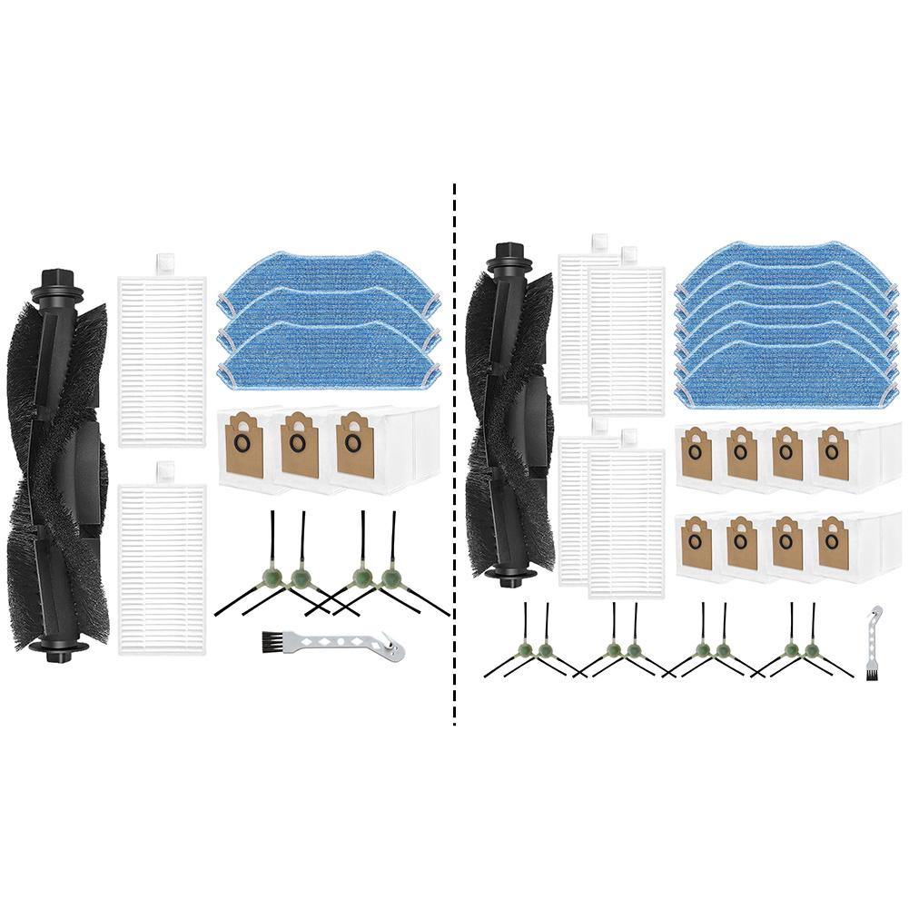 1 Set Brush Dust Bag Spare Parts Set For Lefant M2Pro / M2SPro Robot Vacuum Cleaner Replacement Filters Mops Accessories Pack