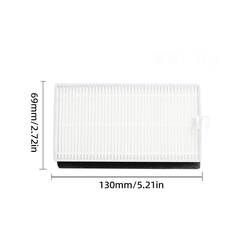 12pcs Filters Mops With Dust Bags For ECOVACS For YEEDI Y1 PRO PLUS Robotic Vacuum Cleaners Replacement Home Cleaning Kit