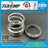 120-18/20/25/28/30/32/35/38/40/45/50/55/60 Mechanical Seals with Cup Seat (Material:TC/V , W/W/FKM)